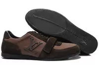 louis vuitton abordable zapatos hombre 2013 cuir loisirs france lv brown